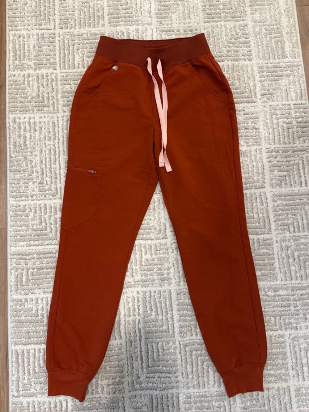 Figs High Rise Zamora Jogger Auburn XXSP